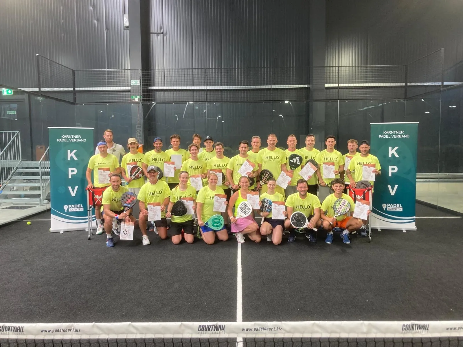 Erster Bronze Coach Kurs in Kärnten erfolgreich durchgeführt