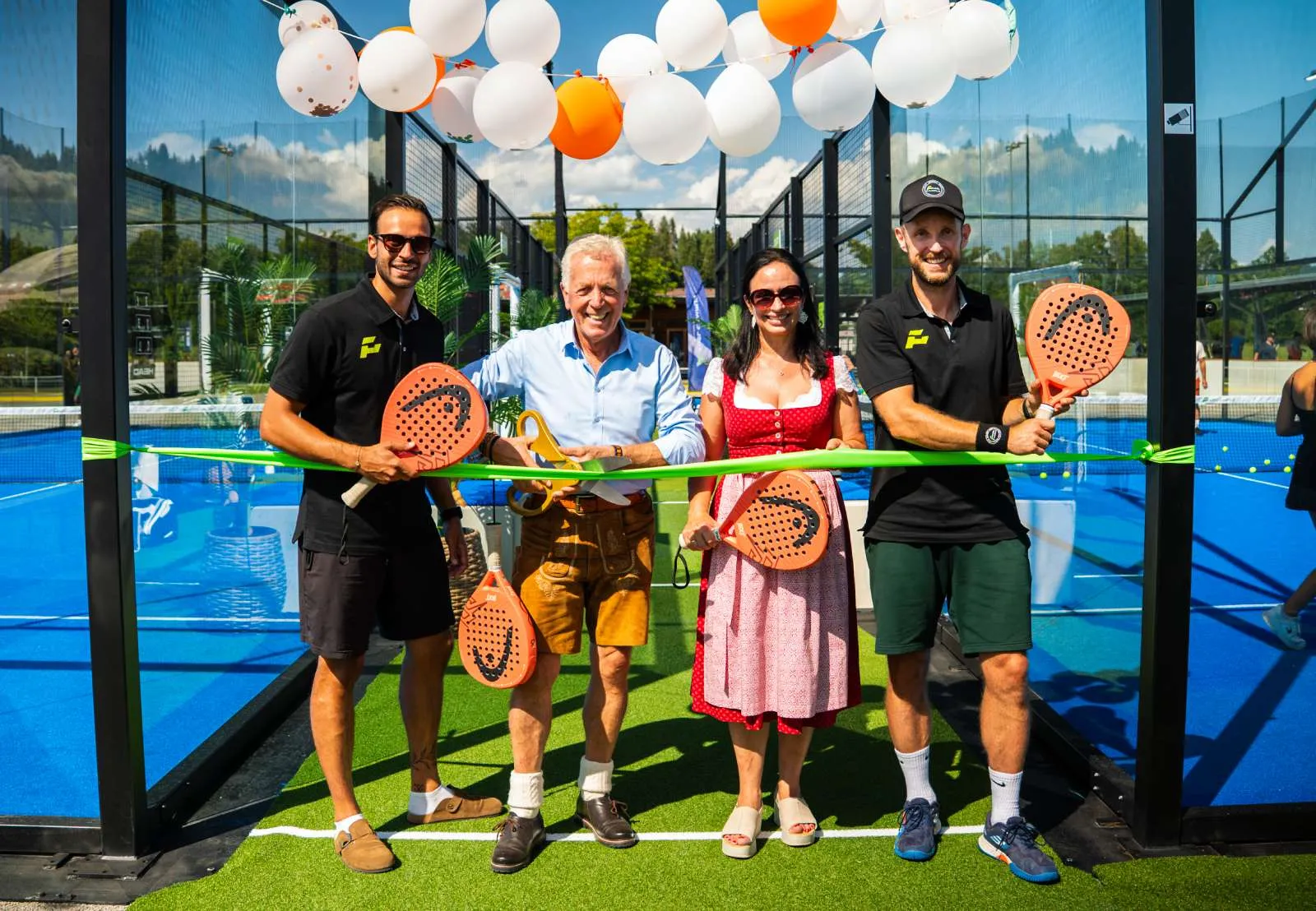 Padel Campus Moosburg: Padel Tennis am Wörthersee
