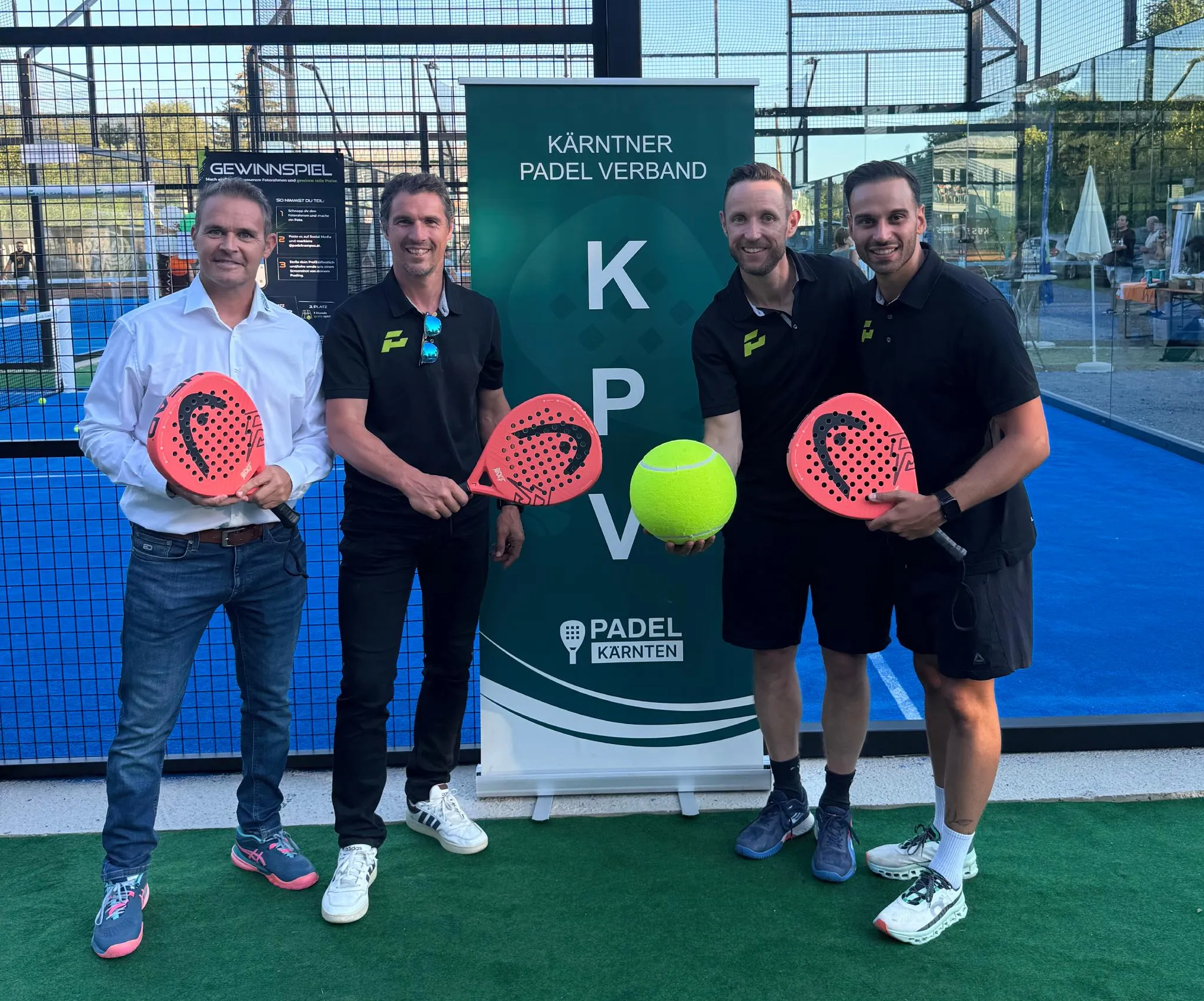 Padel Campus 9300 feierlich eröffnet