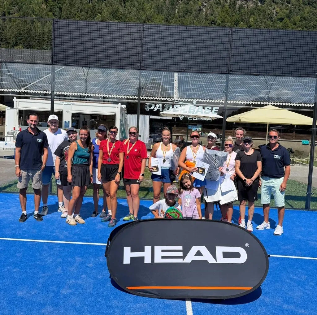 Siegerehrung Damen – 4. Kärntner Padel-Landesmeisterschaften