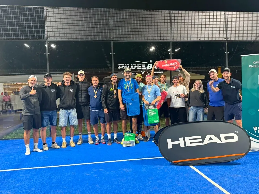 Siegerehrung Herren – 4. Kärntner Padel-Landesmeisterschaften