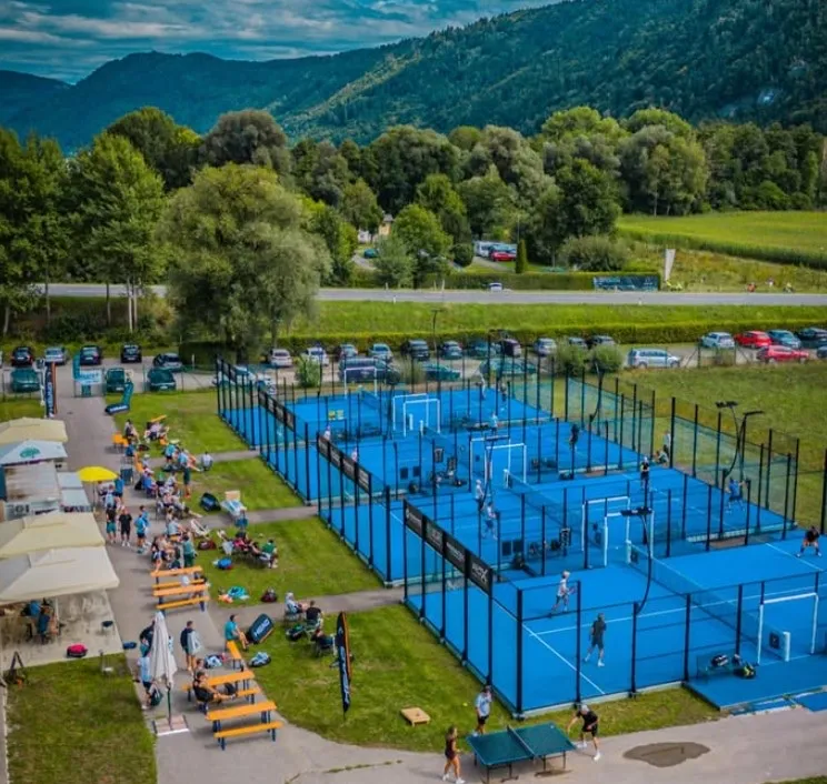 4. Kärntner Padel-Landesmeisterschaften: Rekordfeld in Annenheim