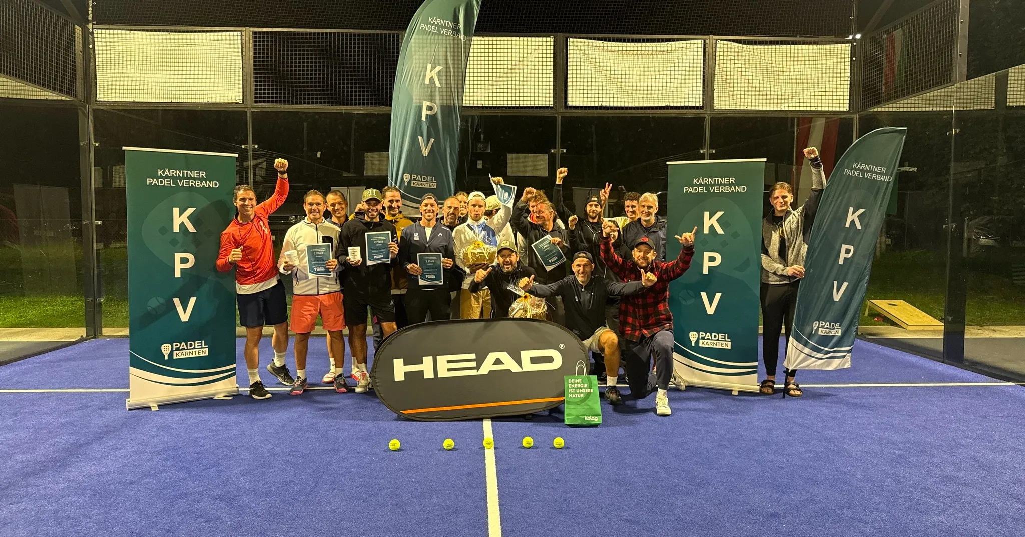 Rückblick:  Kärntner Padel Meisterschaften 2025