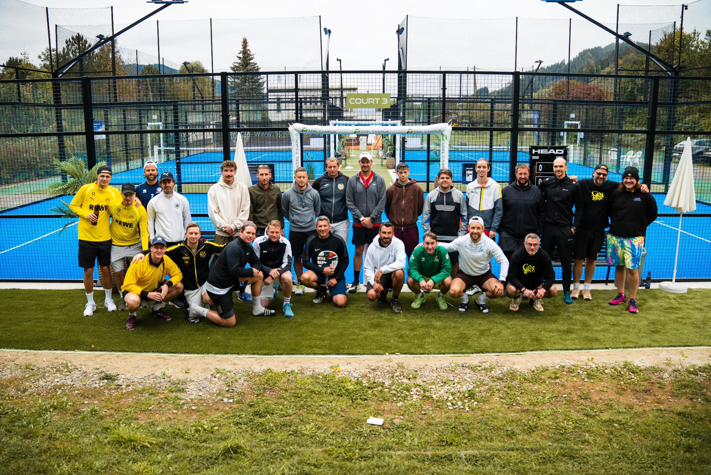 Padel-Bezirksmeisterschaften 2026 im Padel Campus St. Veit