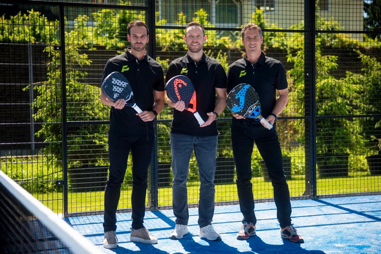 Eröffnung Padel Campus SCA St. Veit