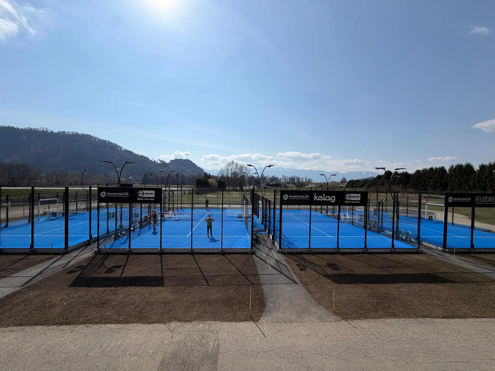 Eröffnungsfeier der Padelbase Annenheim