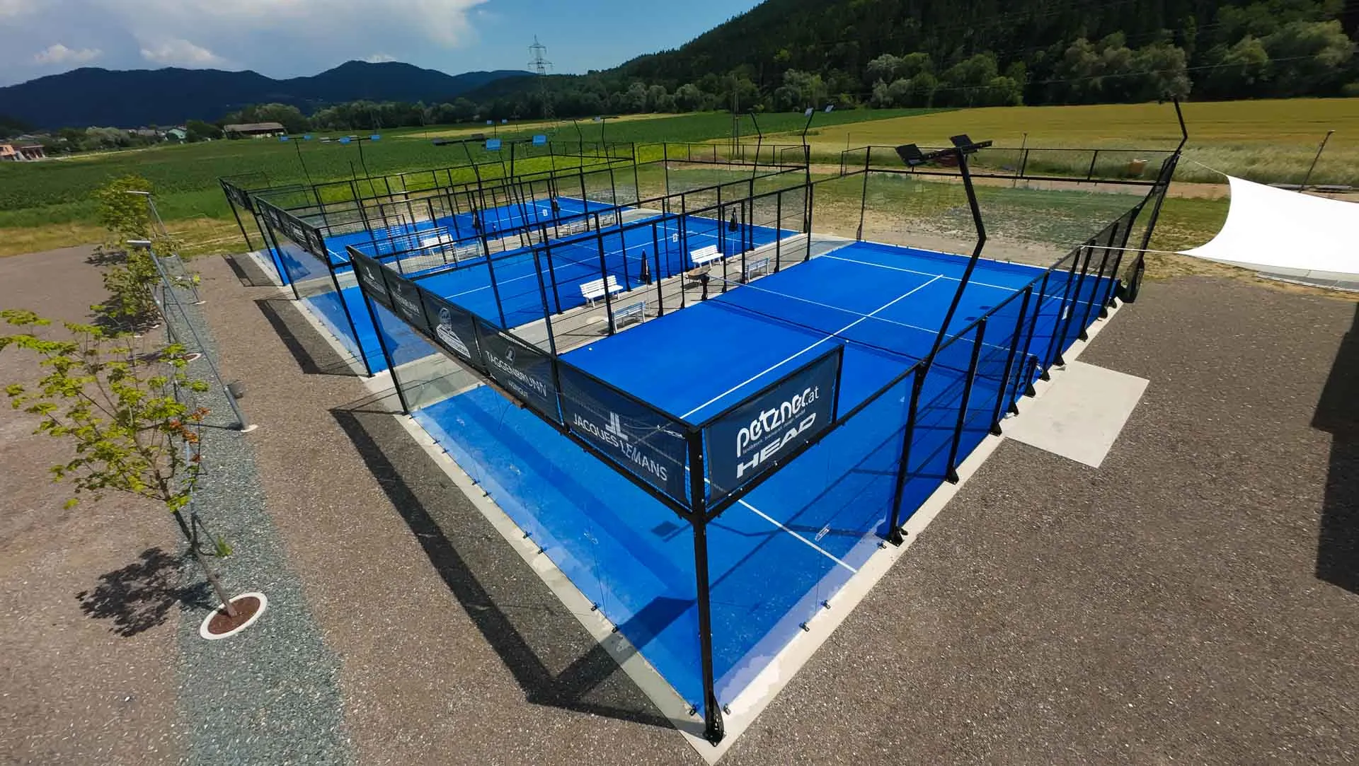 Padelzentrum Magdalensberg