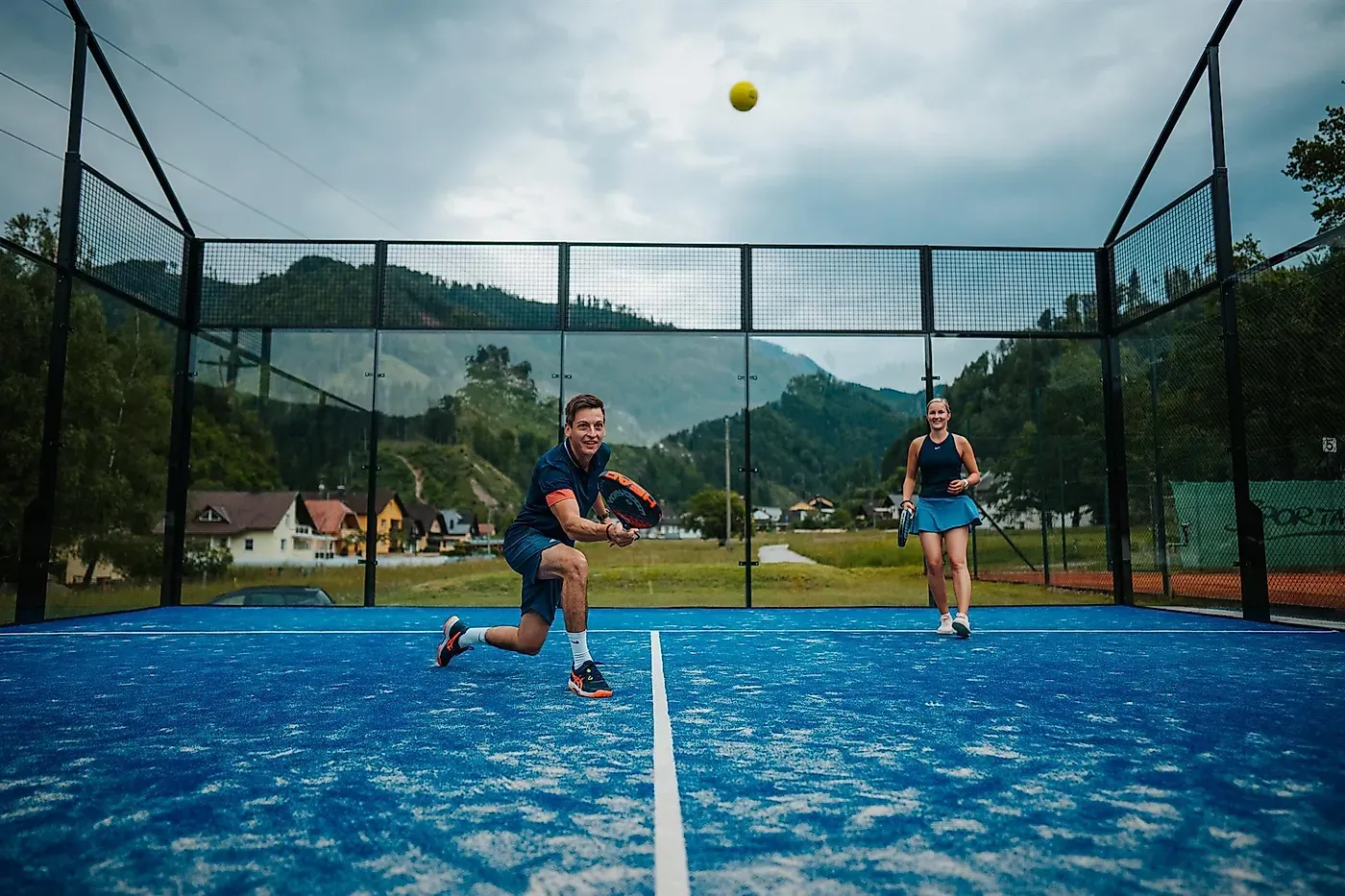 TC Bad Eisenkappel Padel Platz