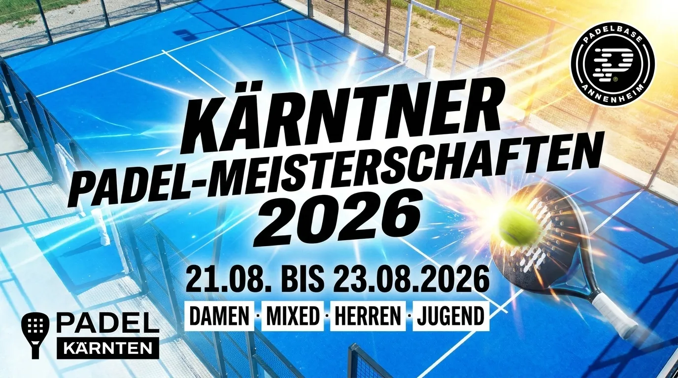 4. Kärntner Padel-Landesmeisterschaften